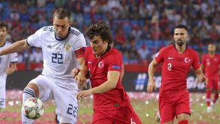 Rusia derrotó 2-1 a Turquía en el inicio de la UEFA Nations League | VIDEO