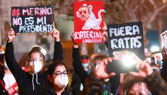 “La protesta expresa un rechazo a lo que se percibió como un asalto al poder, pero la dimensión de la misma no se explica sin la impopularidad del Congreso”. (Foto: Gonzalo Córdova/@photo.gec).