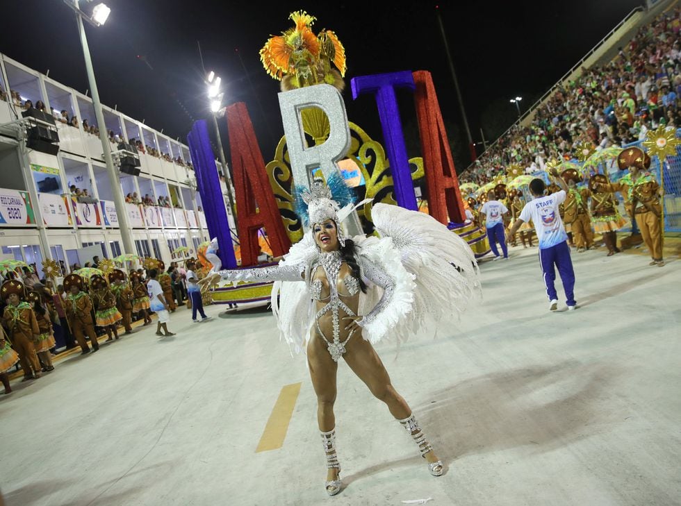 Rio De Janeiro Carnival 2020 Live Samba Schools Raise The Tone Of Their Social Criticism At The Maximum Party In Brazil Photos And Videos Latin America World Today News