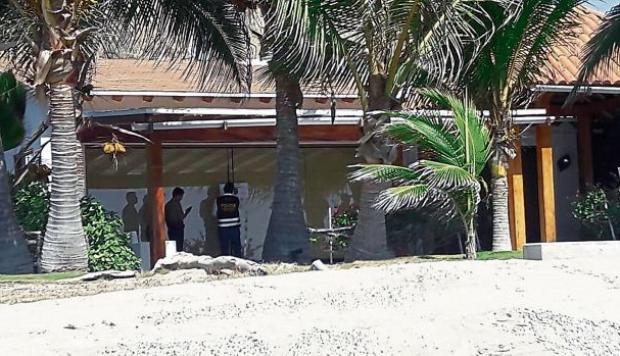 El inmueble de Punta Sal. (Foto: Difusión)