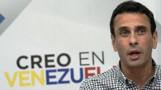 Capriles dice que Parlamento se instalará pese a impugnación