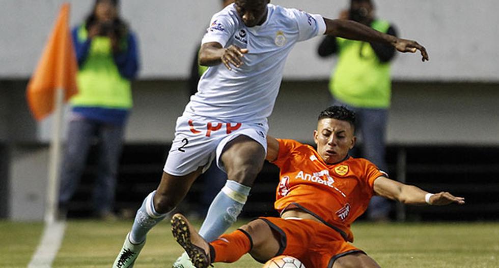 Real Garcilaso estuvo cerca de arrancarle un empate a Aucas en la Copa Sudamericana. (Foto: EFE)