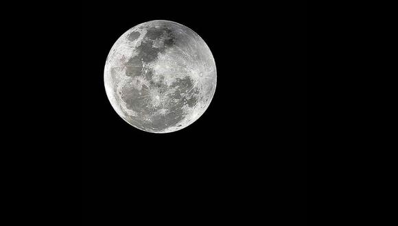 La Luna desde tu ventana. FOTO: Rolly Reyna / GEC.