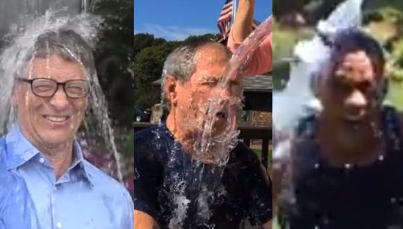 Facebook: los 'Ice Bucket Challenge' más populares de 2014