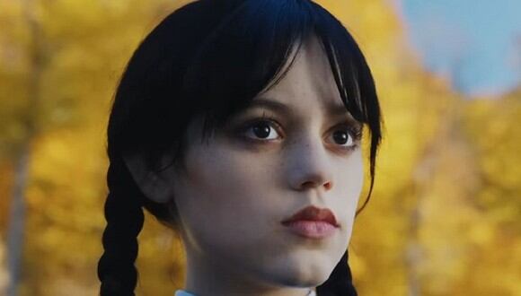 Merlina fue enviada a la Academia Nunca Más luego de ser expulsada de la escuela normi en la primera temporada de "Wednesday" (Foto: Netflix)