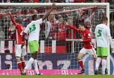 Bayern Munich vs Wolfsburgo: resultado, resumen y goles del partido por la Bundesliga