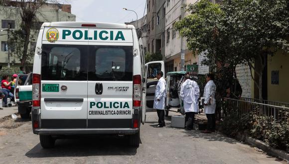 La Policía es cuestionada por no atender con rapidez caso del triple crimen en El Agustino. (Andina)