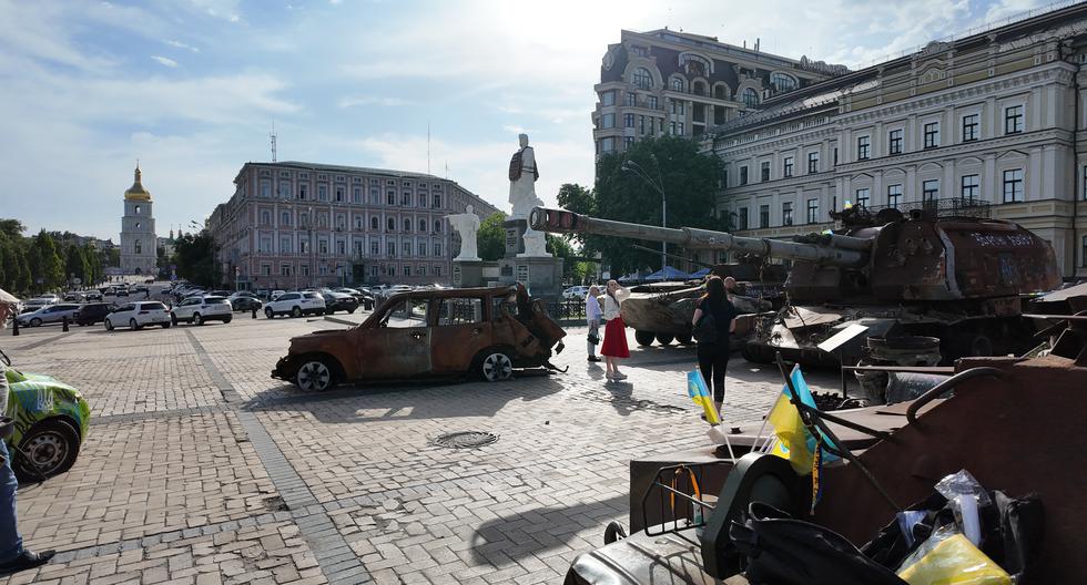 War in Ukraine: capital kyiv survives amid missile alerts and blackouts |  Russia |  Vladimir Putin |  Volodymyr Zelensky |  conflict from the eyes of a Peruvian0 |  WORLD