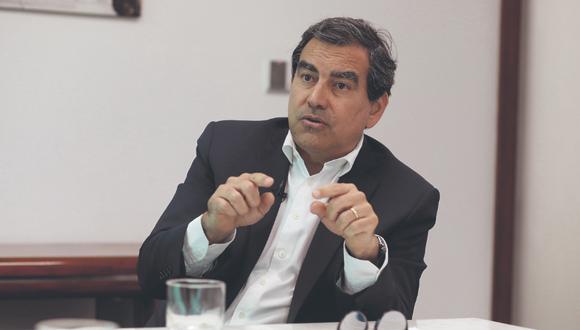 Oscar Caipo Ricci, fue presidente de la Confiep para el periodo 2021-2023.