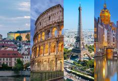5 lugares infaltables que debes conocer en tu próximo viaje a Europa