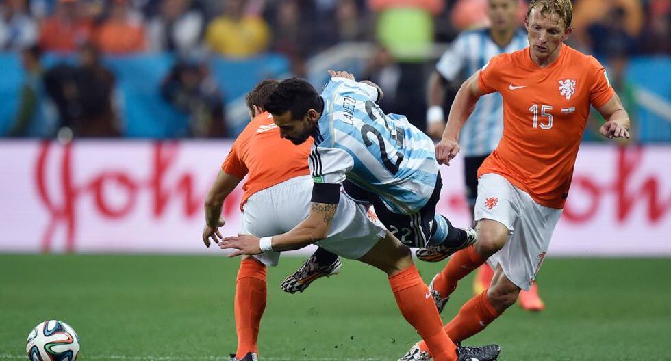 Brasil 2014 Holanda vs. Argentina duelo