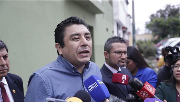 Guillermo Bermejo cuestiona allanamiento en su contra pero aseguró que colabora con la justicia. (Foto: GEC)
