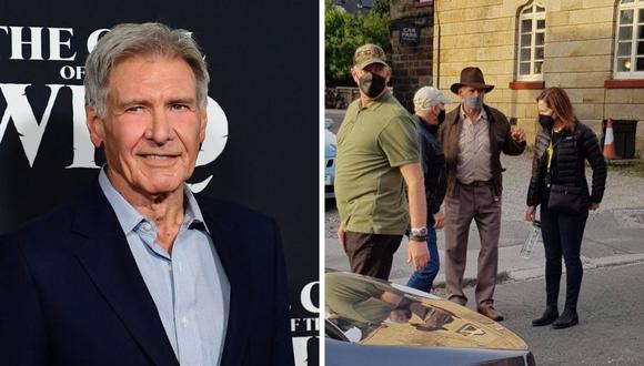 Harrison Ford volverá a darle vida al arqueólogo en "Indiana Jones 5", pero aún no se conoce cuándo se estrenará . (Foto: Twitter @IndianaJones_ch / Frederic J. Brown / AFP )