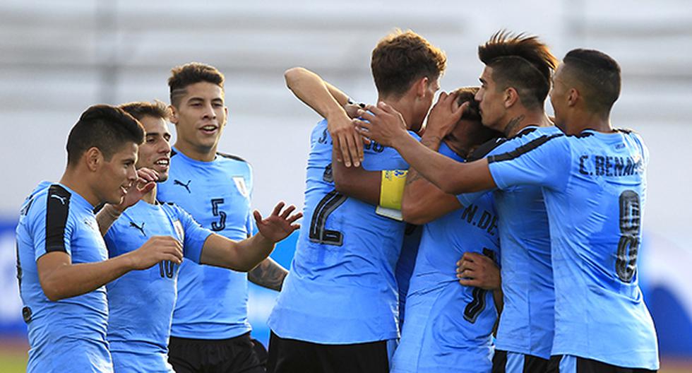Uruguay avanzó a la siguiente ronda del Sudamericano Sub 20 como primera del Grupo B, tras su goleada ante Bolivia, que espera otro resultado para seguir. (Foto: EFE)