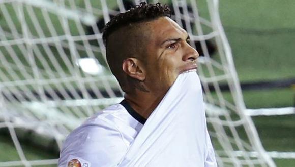 Corinthians con Paolo Guerrero perdió 1-0 ante Sao Bernardo