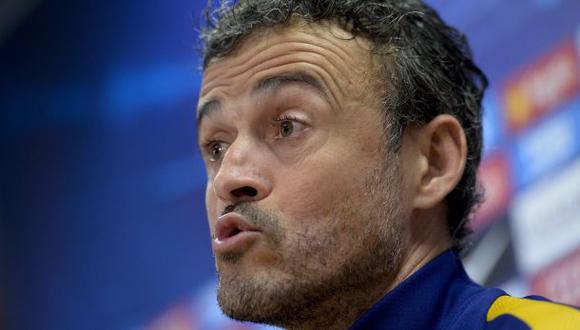 Luis Enrique explica por qué vuelta ante Valencia no será fácil