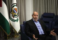 Hamás dice que dejaría las armas si se creara un estado palestino independiente