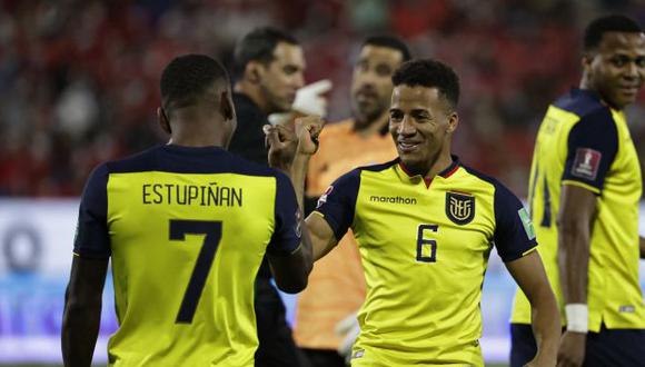 Byron Castillo es parte de la convocatoria de Ecuador para los próximos tres amistosos. (Foto: AFP)