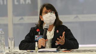 Pilar Mazzetti en contra de que el Perú vs. Argentina se juegue con público en las tribunas