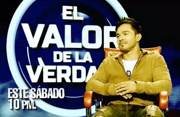 André Castañeda estará este sábado en "El Valor de la Verdad" (Foto: Latina)