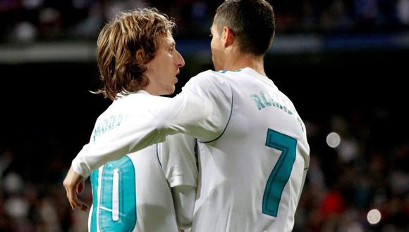 Real Madrid venció 3-2 a Málaga con gol de Cristiano Ronaldo. (Foto: Agencias)