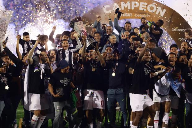 Alianza Lima logró el bicampeonato de la Liga 1. (Foto: Jesús Saucedo/GEC)