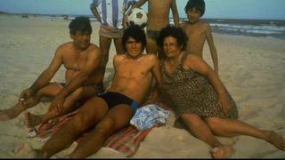 Maradona perdió a don Diego, el gran apoyo de su vida (FOTOS)