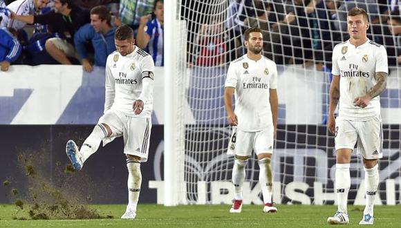 Real Madrid. (Foto: AFP)