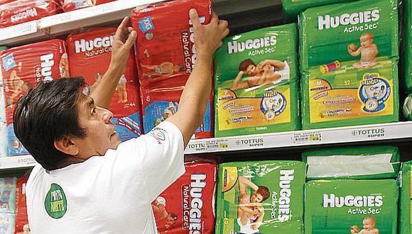 Huggies prevé elevar sus exportaciones de pañales desde Perú