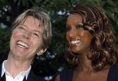 David Bowie: así lo recuerda su esposa Iman a un año de su muerte