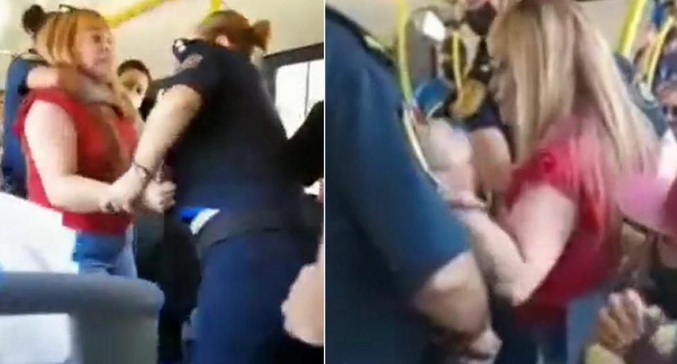 Argentina: woman was forcibly removed from a bus for refusing to wear a mask | VIDEO