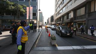 Semana Santa: estas calles estarán cerradas en el Centro Histórico de Lima | MAPA