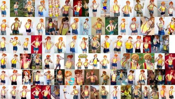 Facebook: 116 cosplayers se disfrazan de Misty de Pokémon