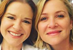 Grey's Anatomy 14x24: así fue el último día de Sarah Drew y Jessica Capshaw como April y Arizona
