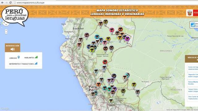 Presentan mapa sonoro de las 47 lenguas indígenas del país - 2