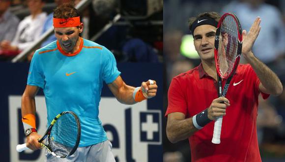 Nadal y Federer dieron cátedra y avanzaron en Basilea
