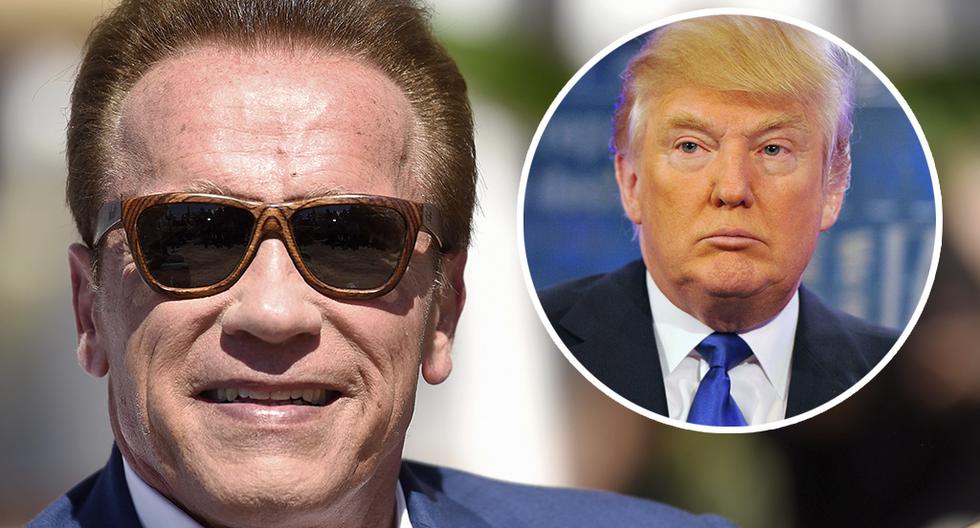 Arnold Schwarzenegger pide a Donald Trump en un vídeo que rechace el apoyo del supremacismo. (Foto: Getty Images)