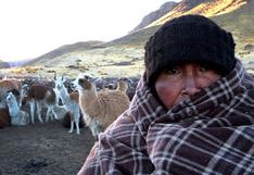 Perú declara en emergencia 94 distritos por bajas temperaturas 