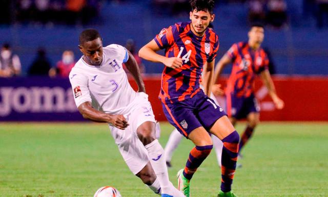 Honduras vs. Estados Unidos por las Eliminatorias Concacaf | Foto: EFE