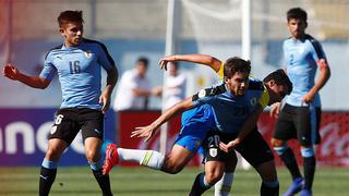 Uruguay derrotó a Brasil y lo dejó al borde de la eliminación en el Sudamericano Sub 20