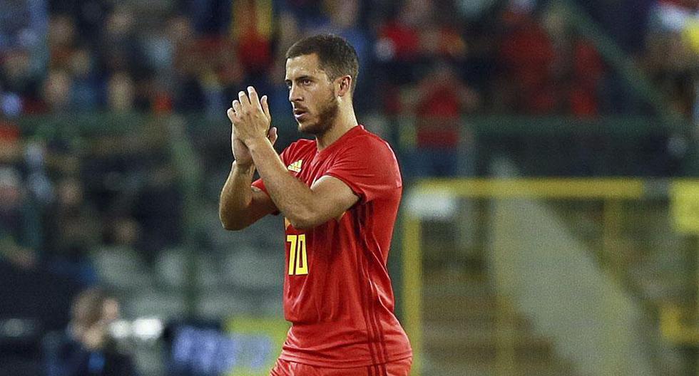 Eden Hazard habló tras el encuentro ante Portugal y señaló que el cuadro belga aún necesita ponerse a punto | Foto: EFE