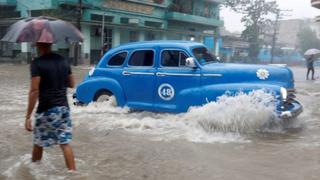 Al menos tres muertos en Cuba por las intensas lluvias e inundaciones 