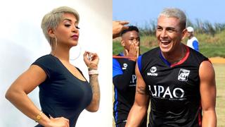 Paula Arias: futbolista Carlos A. Mannucci aclara que la cantante es su pareja