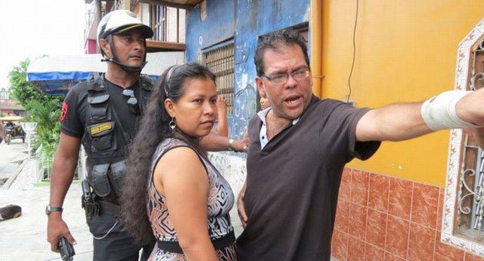 El ahora exfiscal Alberto Eduardo Prado Gaillour. (Foto: RPP Noticias)
