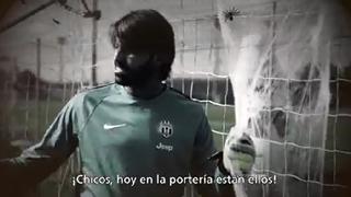 Halloween: la Juventus y el peculiar reto con el que celebraron