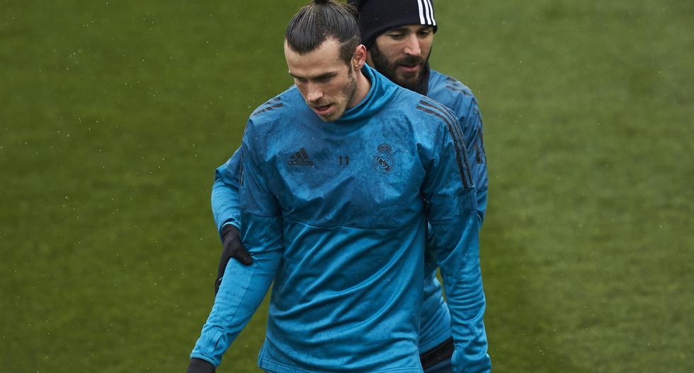 Karim Benzema y Gareth Bale vienen siendo criticados por los aficionados del Real Madrid. | Foto: Getty