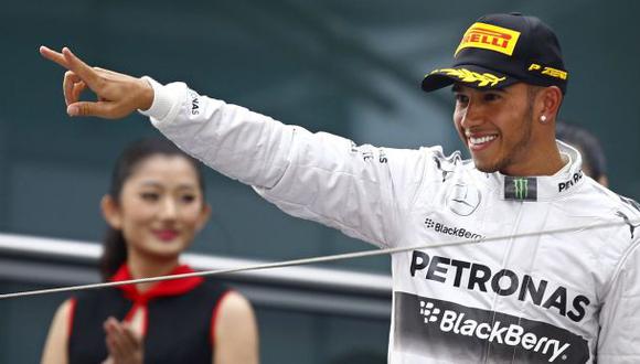 Hamilton, después de ganar: "Mi carro es increíble"