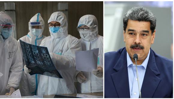 Maduro recalcó que Venezuela “está preparada” y “cuenta con insumos”  para enfrentar la posible llegada del coronavirus al país. (Foto: Reuters/AFP).