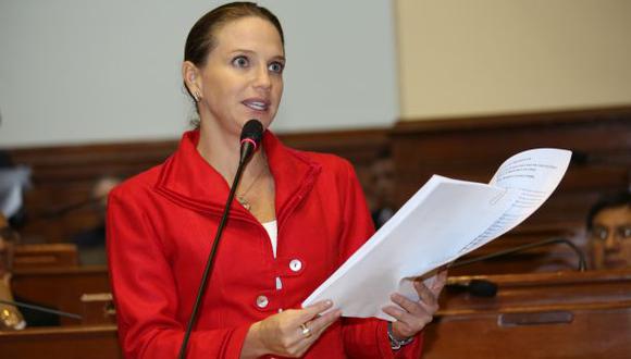 Luciana León: fiscalía archivó investigación a la congresista