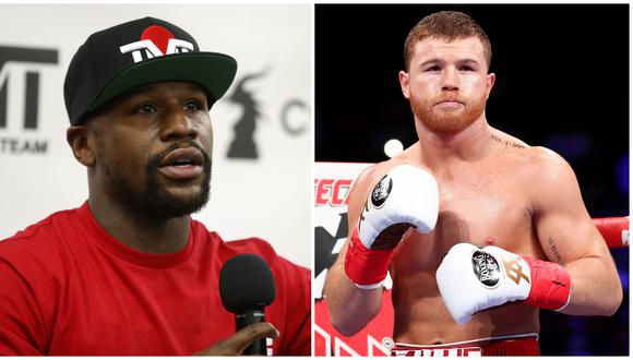 Floyd Mayweather Jr. sigue burlándose de 'Canelo' Álvarez por el combate  que sostuvieron en el 2013 | DEPORTE-TOTAL | EL COMERCIO PERÚ